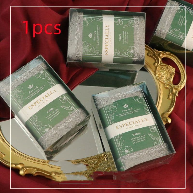 image-Fashion Personalized Towel With Hand Gift Box