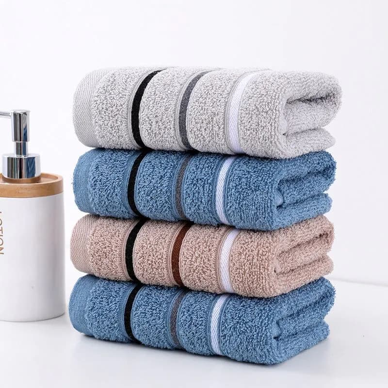 image-Dark Fashion Thickened Soft Absorbent Towel