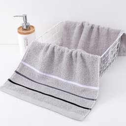 image-Dark Fashion Thickened Soft Absorbent Towel
