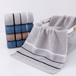 image-Dark Fashion Thickened Soft Absorbent Towel