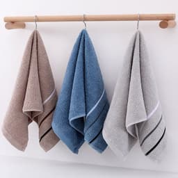 image-Dark Fashion Thickened Soft Absorbent Towel
