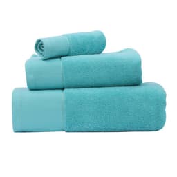 image-Cotton Towel Bath Towel Three Piece Water Absorbing Gift Towel Bath Towel Set