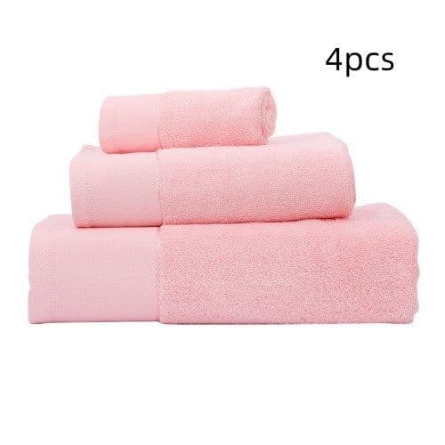 image-Cotton Towel, Absorbent Gift Towel, Bath Towel