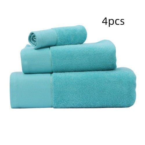 image-Cotton Towel, Absorbent Gift Towel, Bath Towel