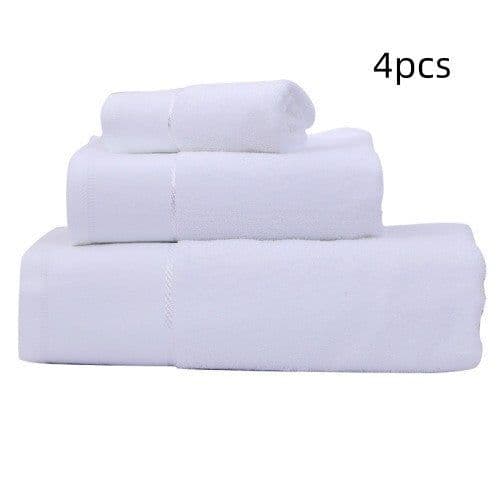 image-Cotton Towel, Absorbent Gift Towel, Bath Towel