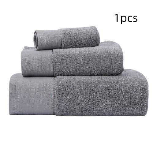 image-Cotton Towel, Absorbent Gift Towel, Bath Towel