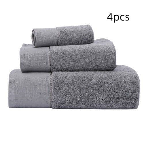 image-Cotton Towel, Absorbent Gift Towel, Bath Towel