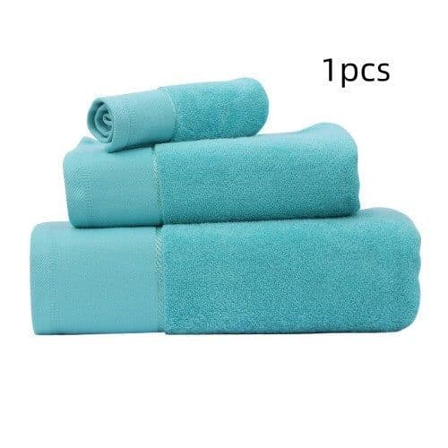 image-Cotton Towel, Absorbent Gift Towel, Bath Towel