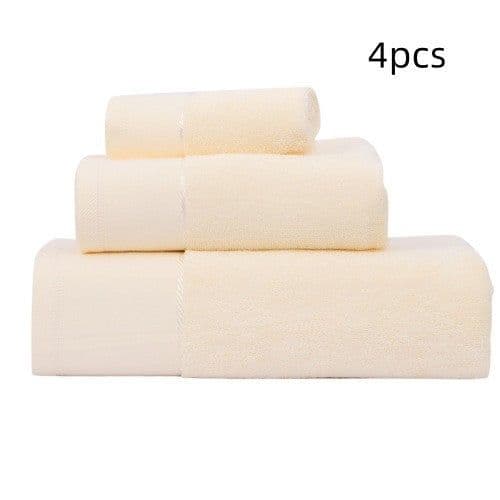 image-Cotton Towel, Absorbent Gift Towel, Bath Towel