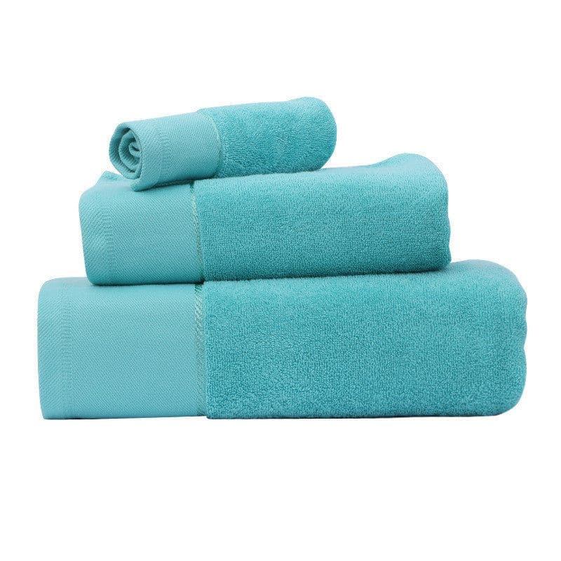 image-Cotton Towel, Absorbent Gift Towel, Bath Towel
