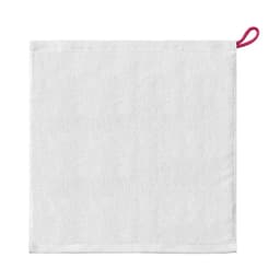 image-Children's Towel Pure Cotton White Solid Color
