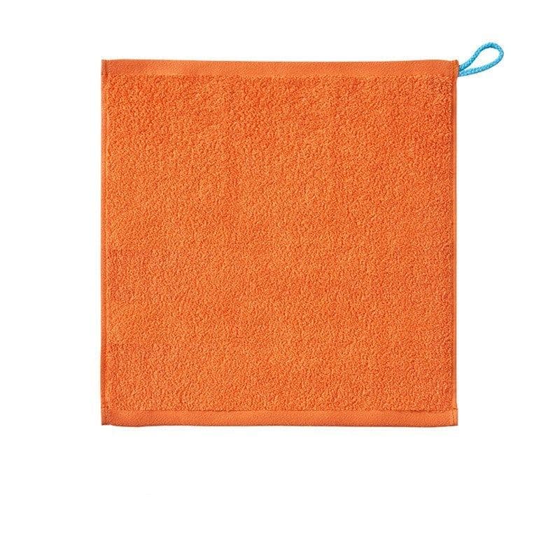 image-Children's Towel Pure Cotton White Solid Color