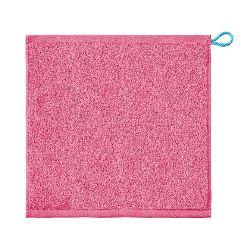 image-Children's Towel Pure Cotton White Solid Color