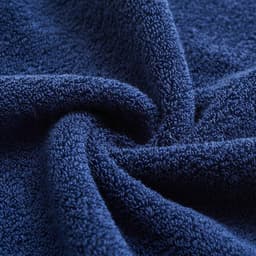 image-Children's Towel Pure Cotton White Solid Color