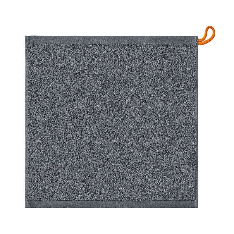 image-Children's Towel Pure Cotton White Solid Color