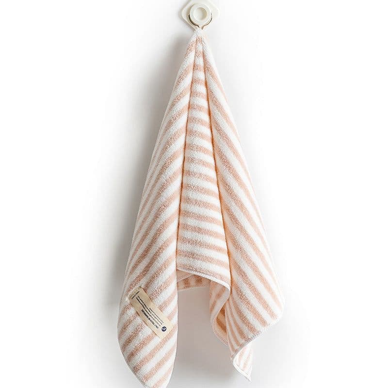image-Coral Fleece Hair Dry Towel Wash Face Absorbent Towel