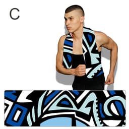image-Sweat Absorbing Running Exercise Fitness Towel