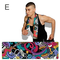 image-Sweat Absorbing Running Exercise Fitness Towel