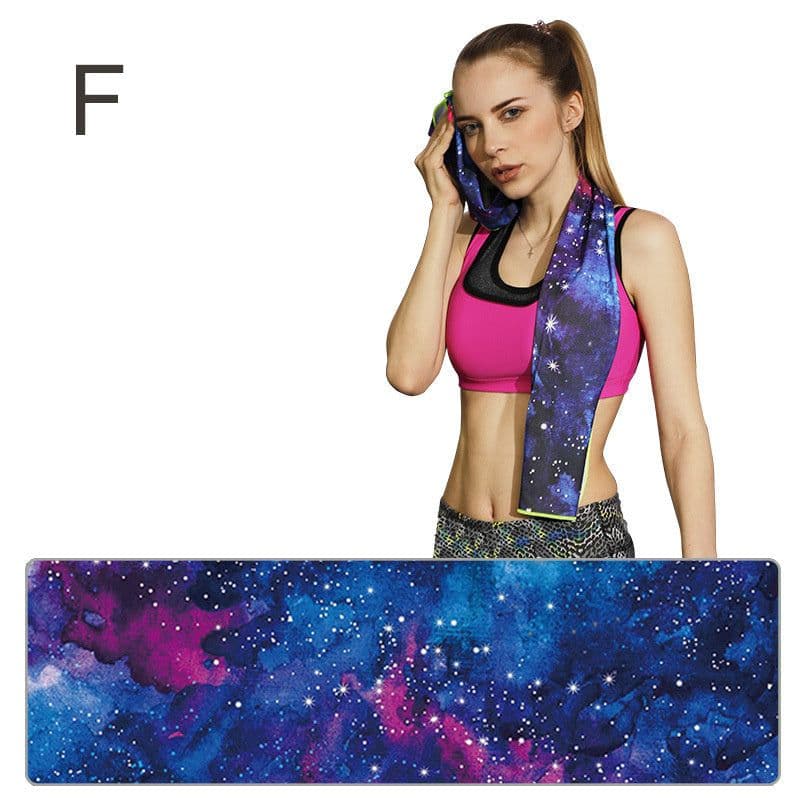 image-Sweat Absorbing Running Exercise Fitness Towel