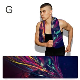 image-Sweat Absorbing Running Exercise Fitness Towel