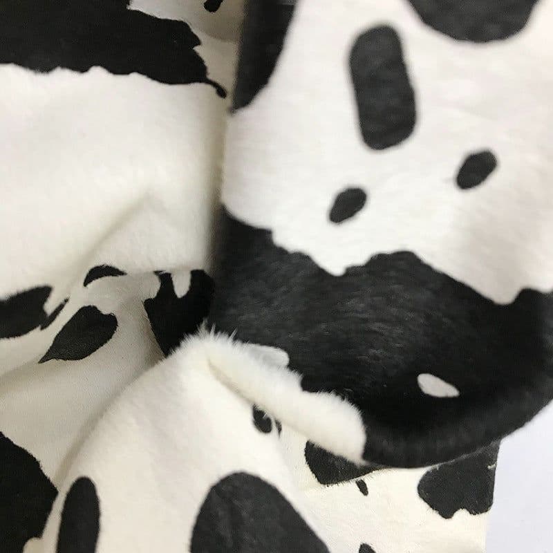 image-Thickened Luggage Cow Fabric Horsehair Genuine Horse Leather Base Color