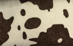 image-Thickened Luggage Cow Fabric Horsehair Genuine Horse Leather Base Color