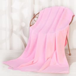image-Large Cotton Absorbent Quick Drying Lint Resistant Towel