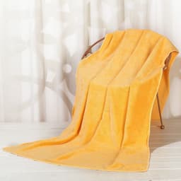 image-Large Cotton Absorbent Quick Drying Lint Resistant Towel