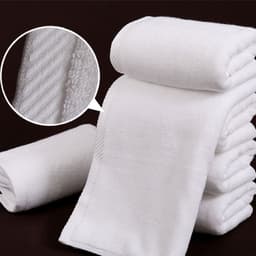 image-Pure Cotton Face Wash Hotel Absorbent Beauty Salon Special Face Towel