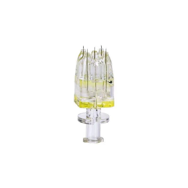 image-Hand-punched Crystal Five-needle Manual Mesotherapy