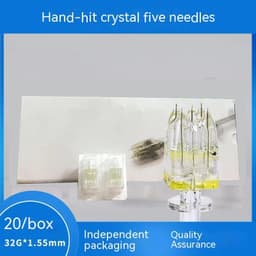 image-Hand-punched Crystal Five-needle Manual Mesotherapy