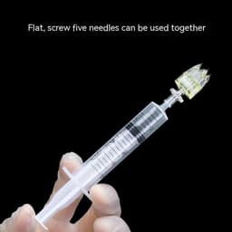 image-Hand-punched Crystal Five-needle Manual Mesotherapy