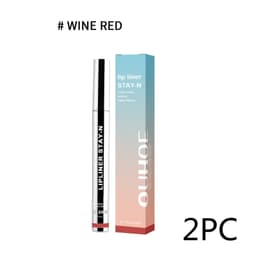 image-Lip Liner Pen Dark Brown Waterproof Long Lasting Plump Soft Lip Gloss Makeup Cosmetics