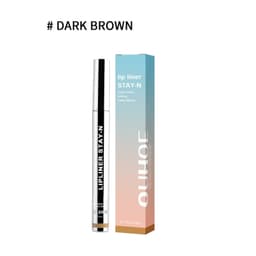 image-Lip Liner Pen Dark Brown Waterproof Long Lasting Plump Soft Lip Gloss Makeup Cosmetics
