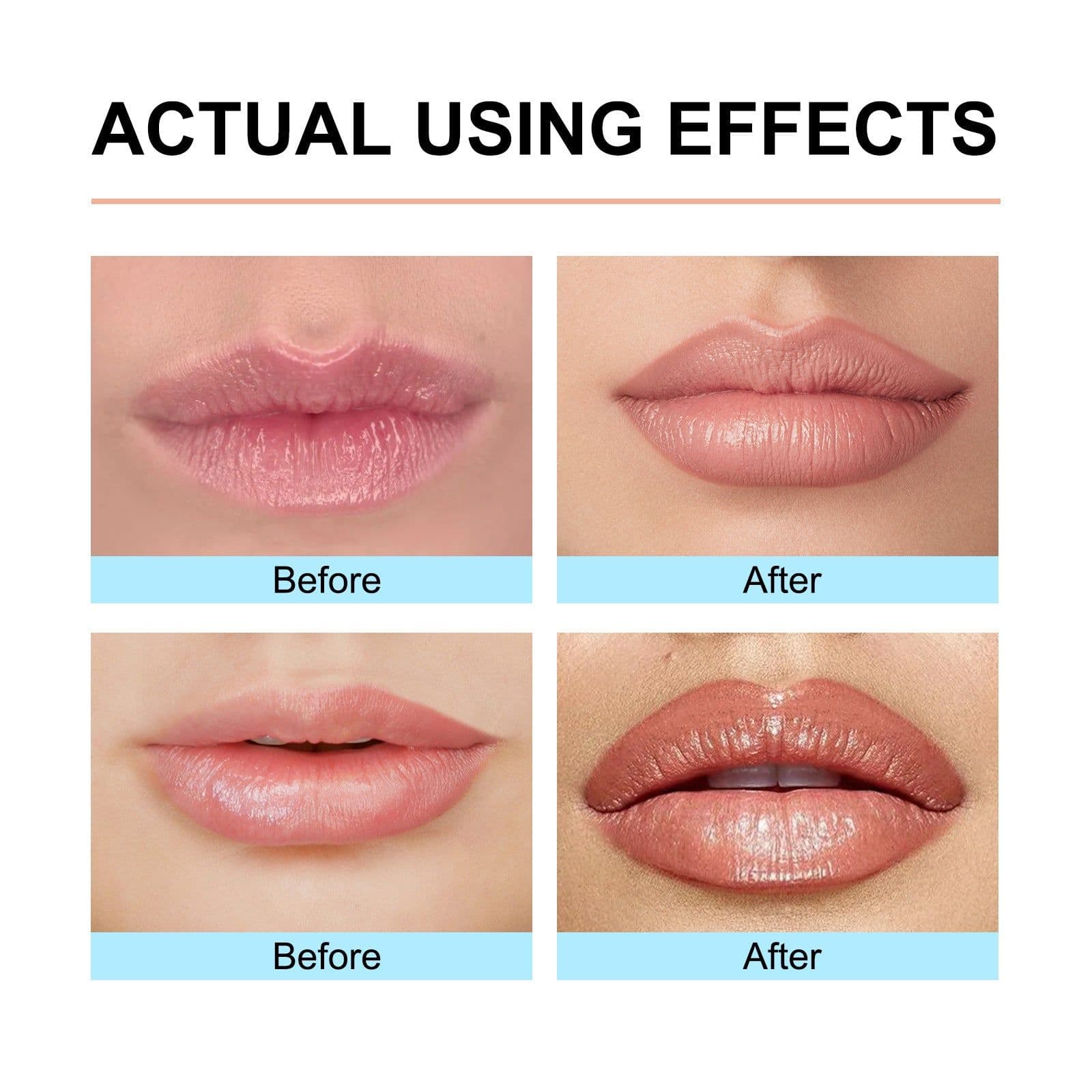 image-Lip Liner Pen Dark Brown Waterproof Long Lasting Plump Soft Lip Gloss Makeup Cosmetics