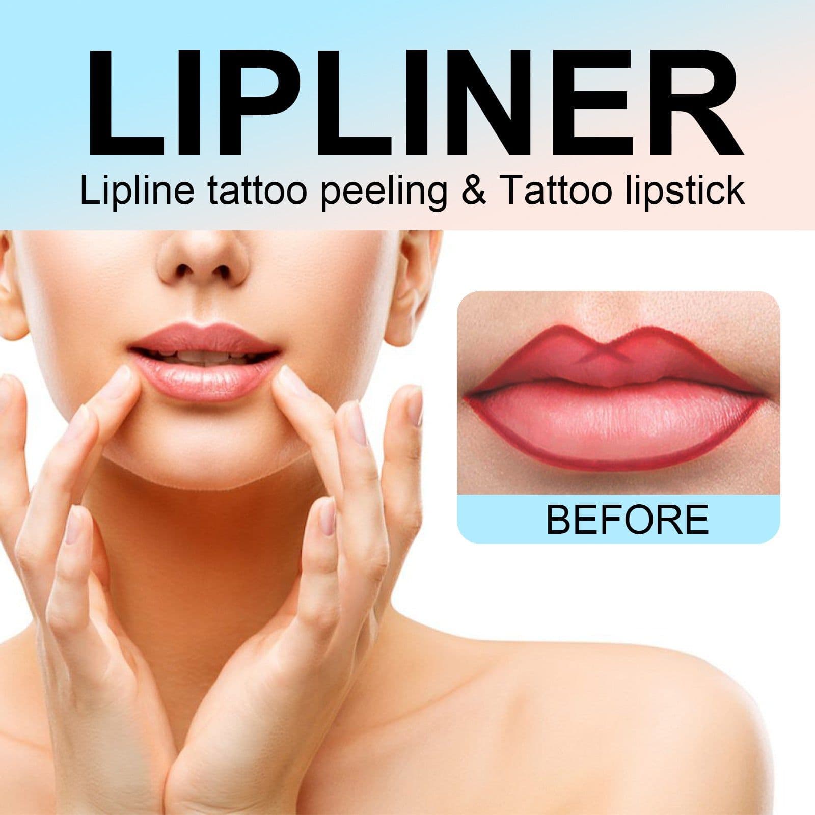 image-Lip Liner Pen Dark Brown Waterproof Long Lasting Plump Soft Lip Gloss Makeup Cosmetics