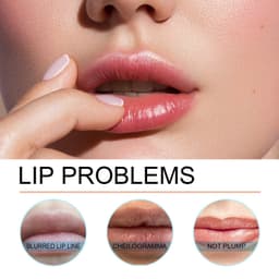 image-Lip Liner Pen Dark Brown Waterproof Long Lasting Plump Soft Lip Gloss Makeup Cosmetics