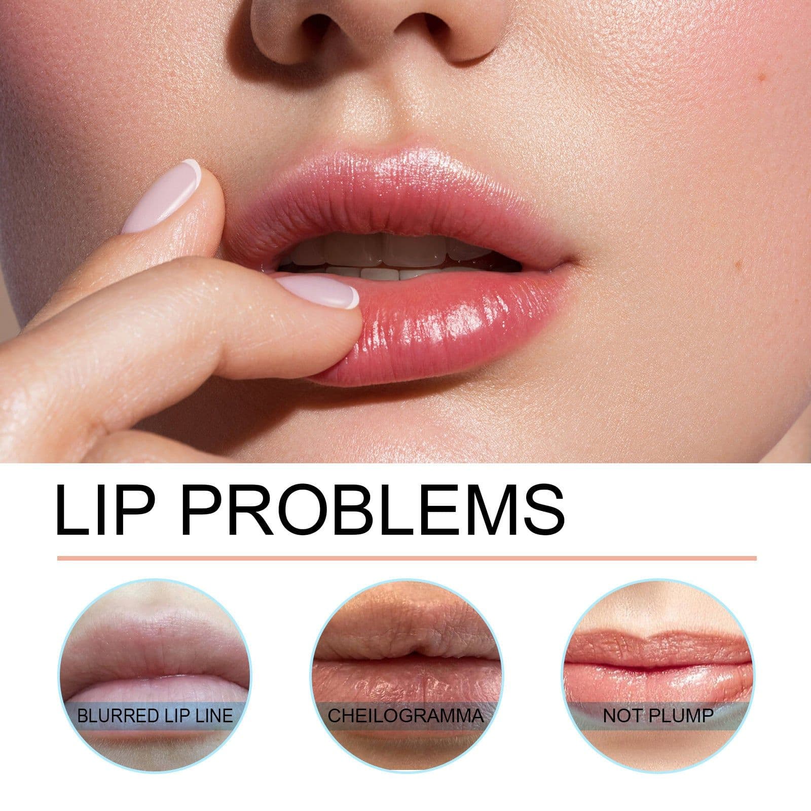 image-Lip Liner Pen Dark Brown Waterproof Long Lasting Plump Soft Lip Gloss Makeup Cosmetics