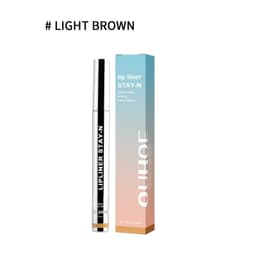 image-Lip Liner Pen Dark Brown Waterproof Long Lasting Plump Soft Lip Gloss Makeup Cosmetics