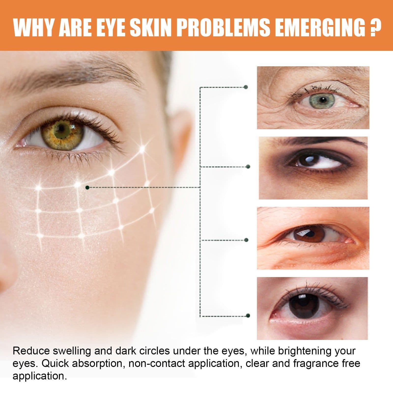 image-Vitamin C Eye Cream Stick Firming Skin Moisturizing