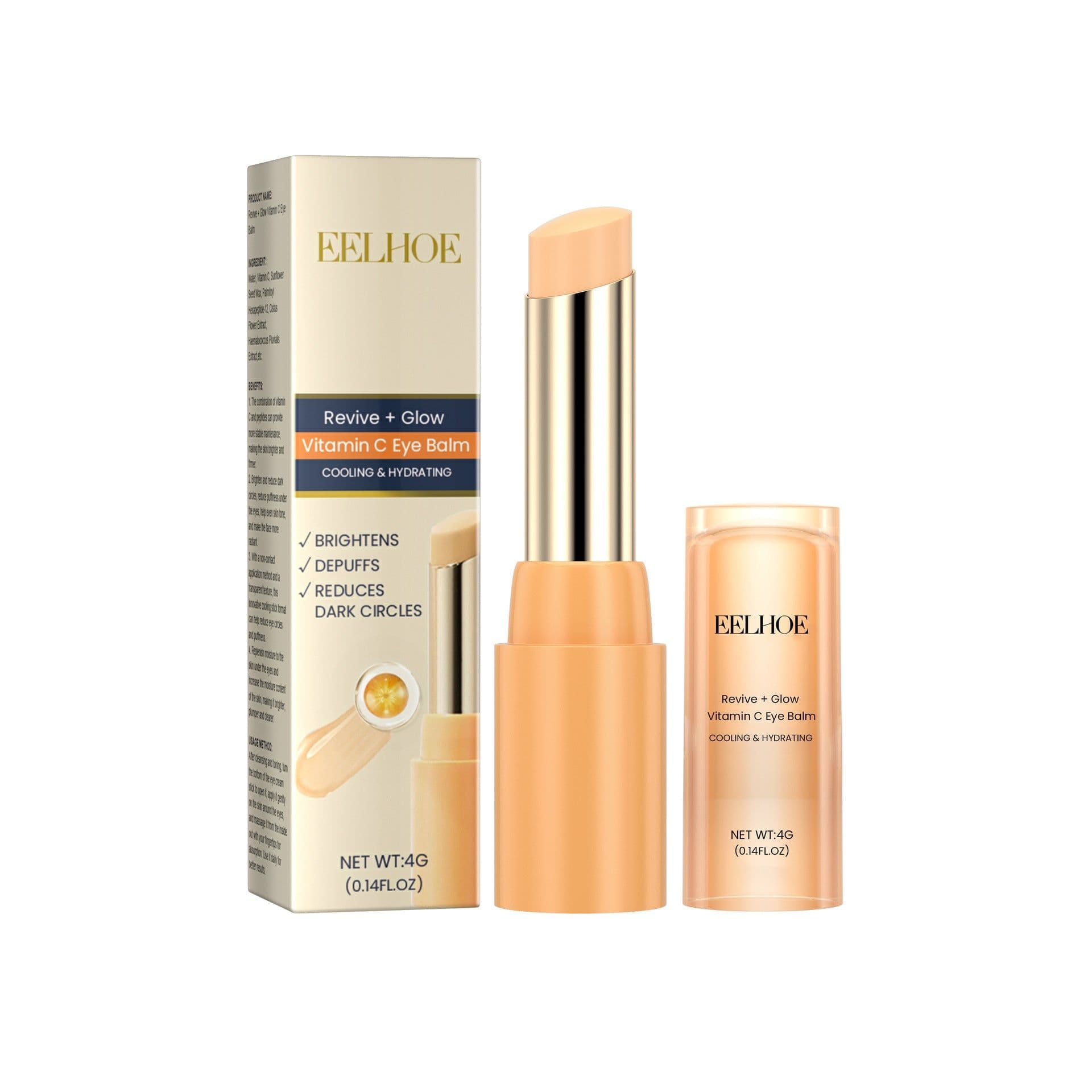 image-Vitamin C Eye Cream Stick Firming Skin Moisturizing