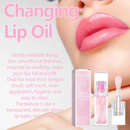 image-Fade And Smooth Fine Lines Of Lips Nourishing Moisturizing Lip Care Oil Beauty Supplies