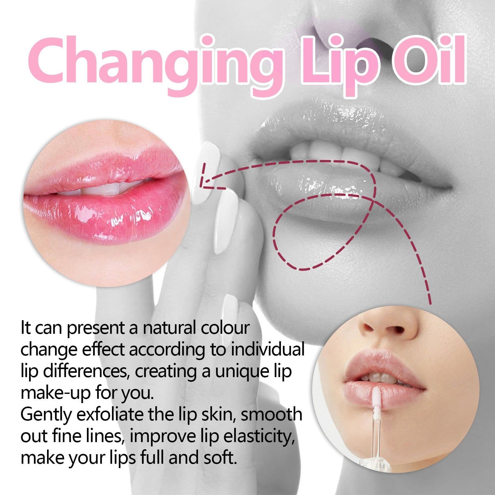 image-Fade And Smooth Fine Lines Of Lips Nourishing Moisturizing Lip Care Oil Beauty Supplies
