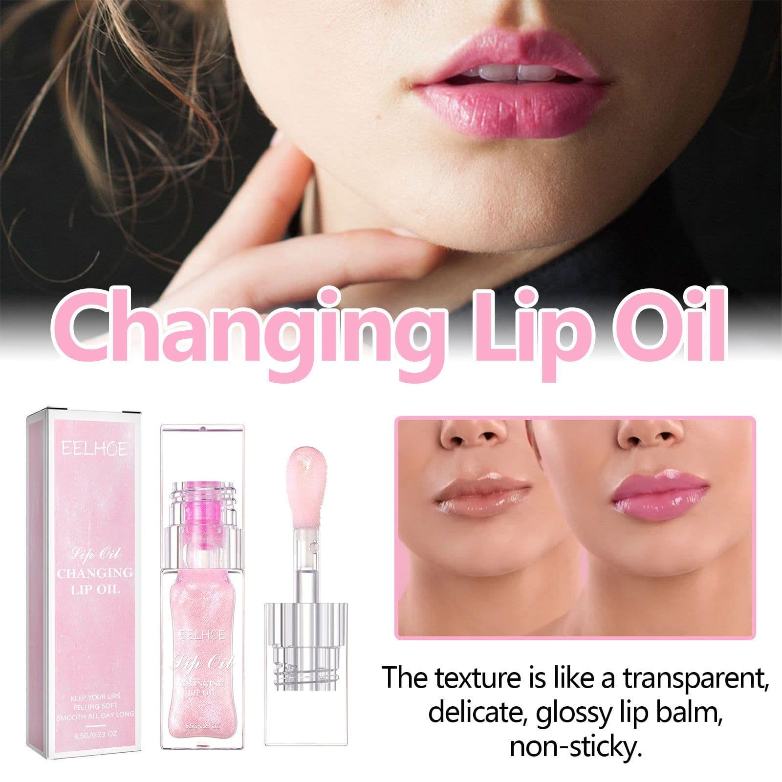 image-Fade And Smooth Fine Lines Of Lips Nourishing Moisturizing Lip Care Oil Beauty Supplies