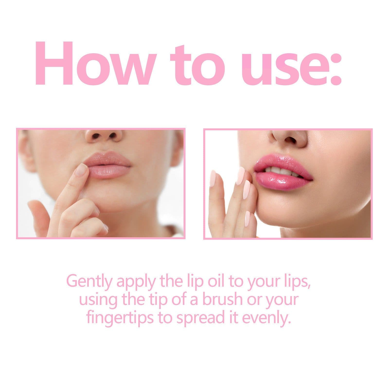 image-Fade And Smooth Fine Lines Of Lips Nourishing Moisturizing Lip Care Oil Beauty Supplies