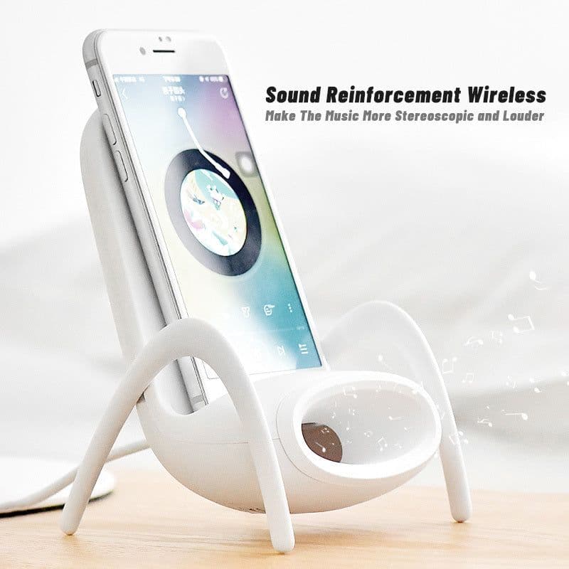 image-Fast Wireless Charger Kawaii Phone Holder Desk Cute Stand Amplified Multiple Safe Stand