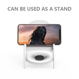 image-Fast Wireless Charger Kawaii Phone Holder Desk Cute Stand Amplified Multiple Safe Stand