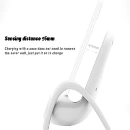 image-Fast Wireless Charger Kawaii Phone Holder Desk Cute Stand Amplified Multiple Safe Stand