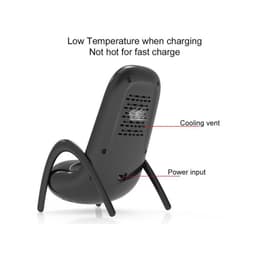 image-Fast Wireless Charger Kawaii Phone Holder Desk Cute Stand Amplified Multiple Safe Stand