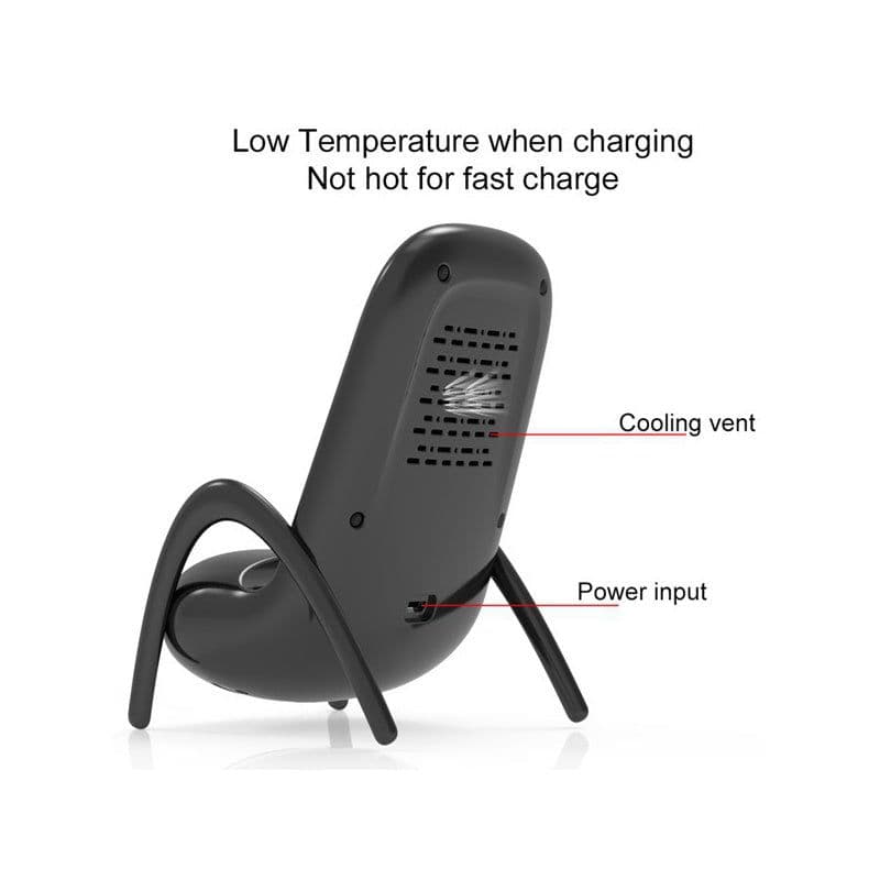 image-Fast Wireless Charger Kawaii Phone Holder Desk Cute Stand Amplified Multiple Safe Stand